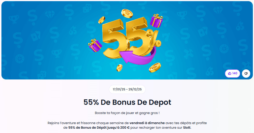 bonus weekend slott casino